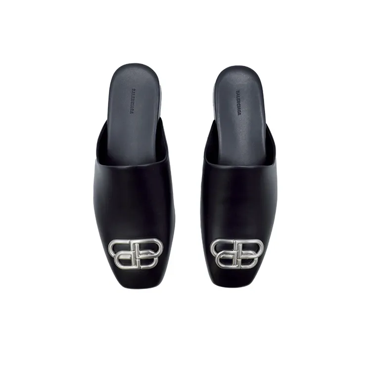Balenciaga Cosy Bb Mule 'Black'-2