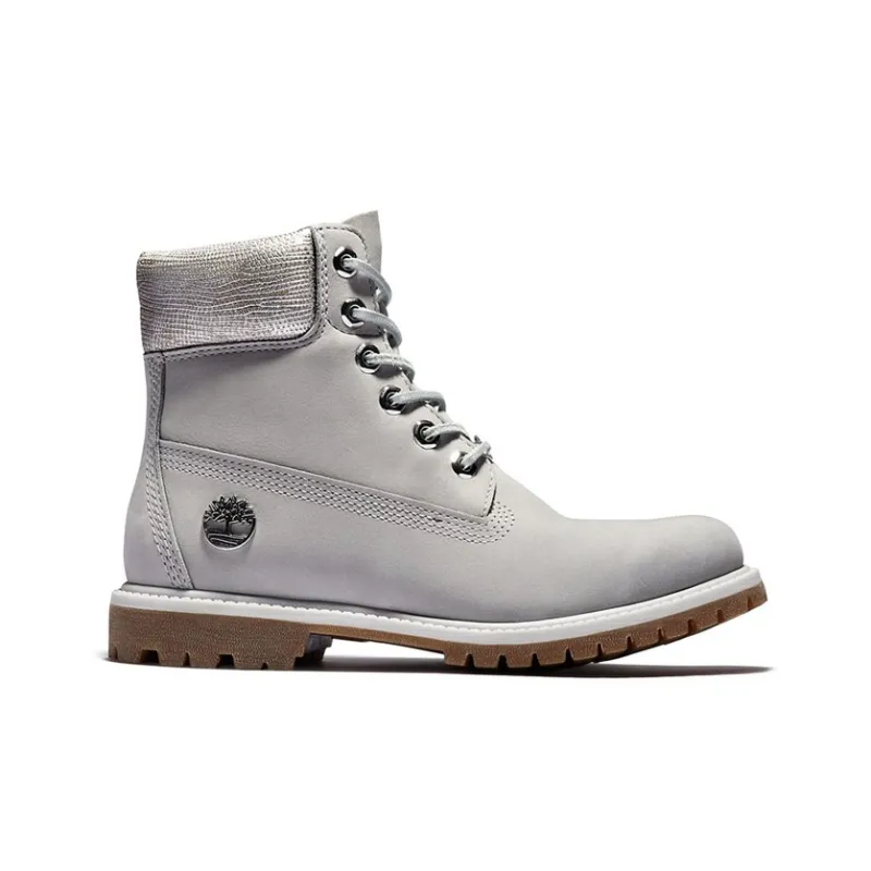 Timberland Outdoor Boots Women's Light Gray-1