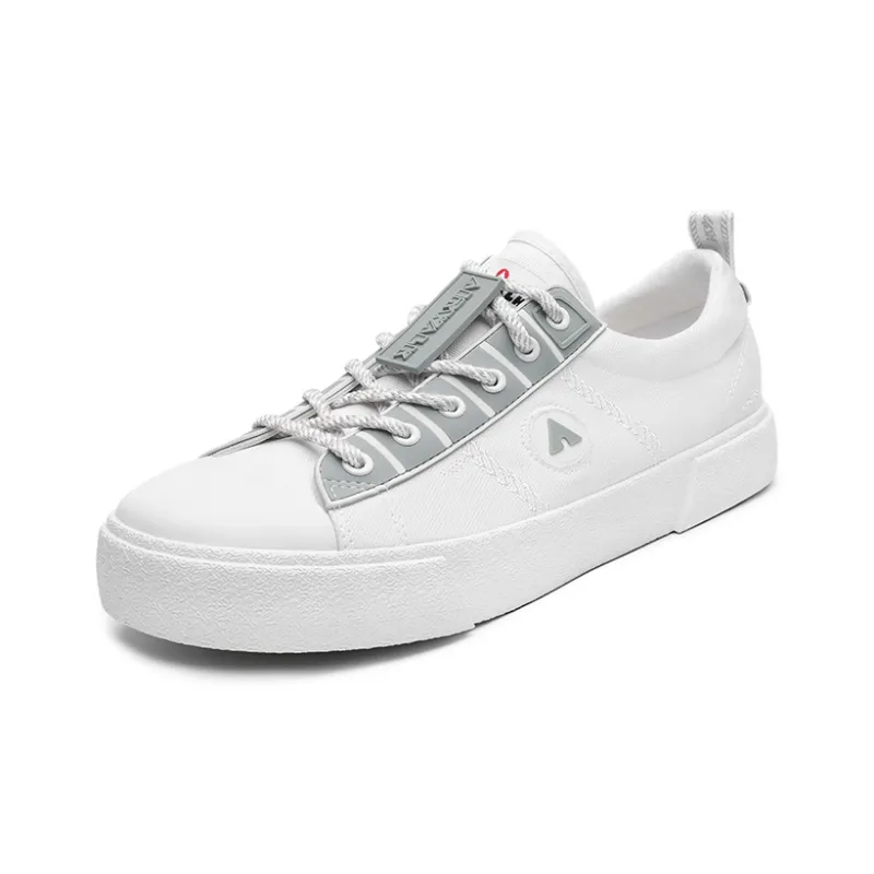 Airwalk Canvas Shoes Men Low-Top White-1