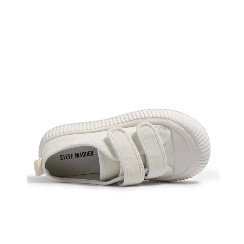 STEVE MADDEN Low-Top Canvas Shoes Women's-9