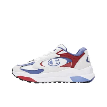 Champion Chunky Sneakers Men Low Top Iron Blue/Ember Red