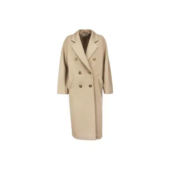 MaxMara Coat Women's Light Umber