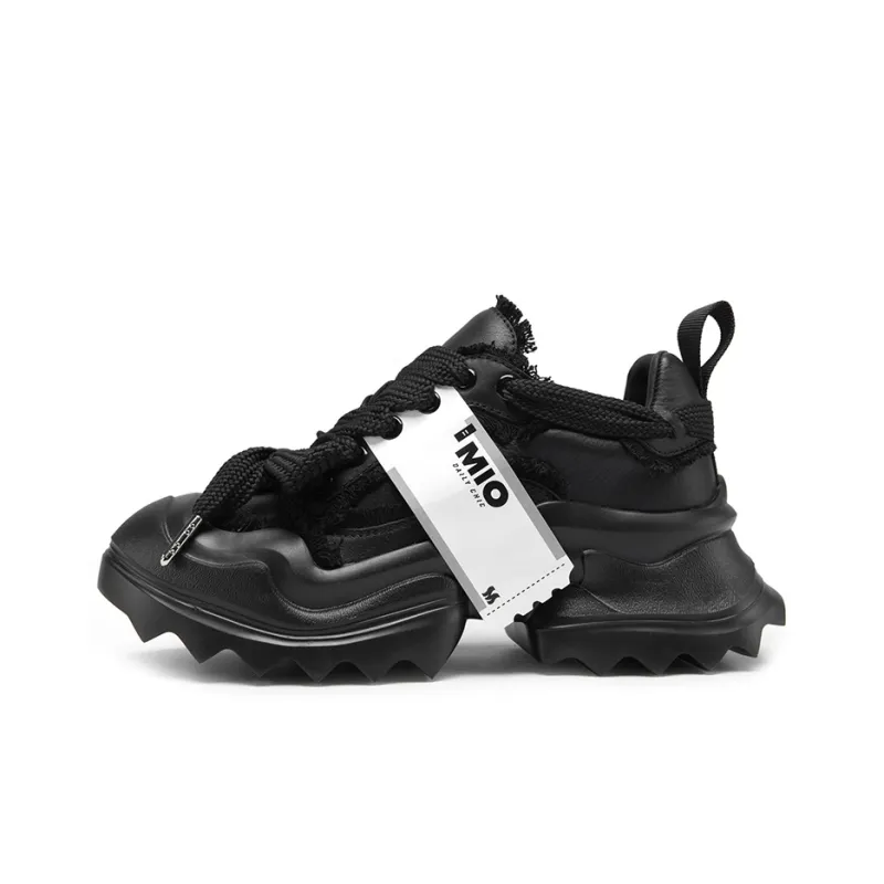 MIO Chunky Sneakers Women's Black-0