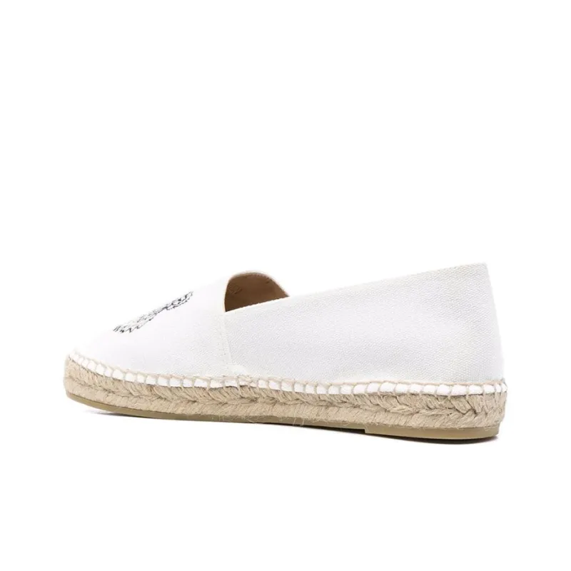 KENZO Takumi Takada Casual Single Shoes Women's White-3