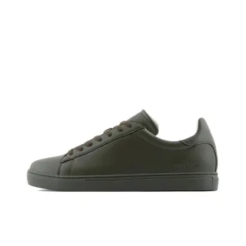 ARMANI EXCHANGE Low-Top Skateboard Shoes Men's Green
