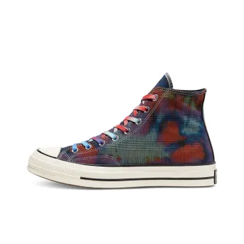 Converse Chuck Taylor All Star 70 Hi Tie Dye Plaid