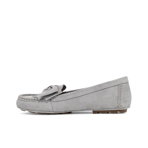 UGG Women's Casual Shoes Women's Low-Top Silver Gray