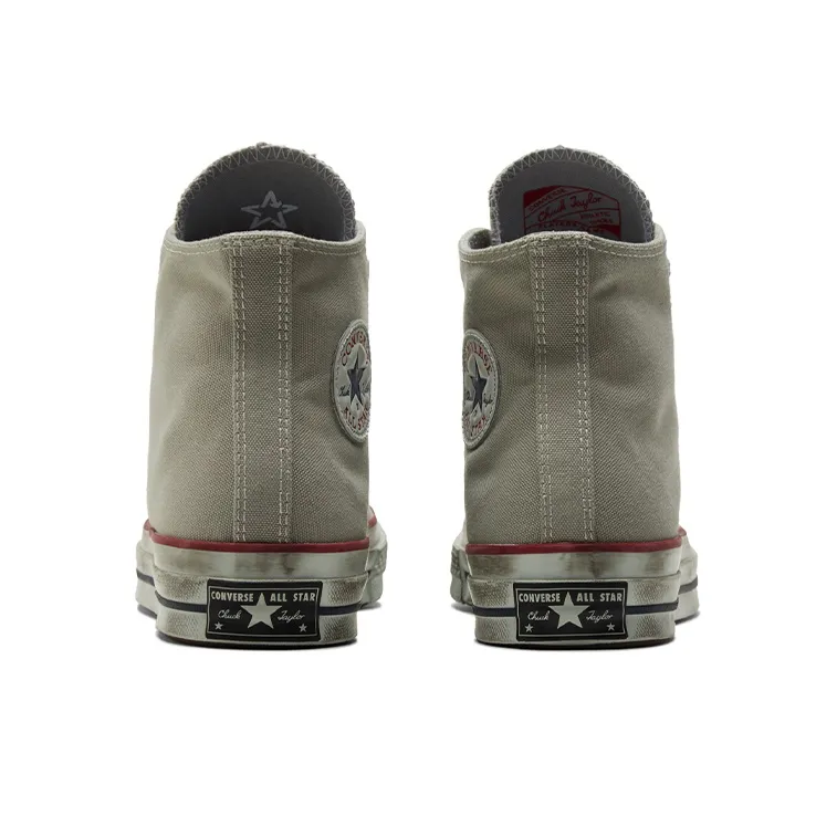 Converse Chuck Taylor All Star 1970s Canvas Shoes Gray 'Grey Red'-5