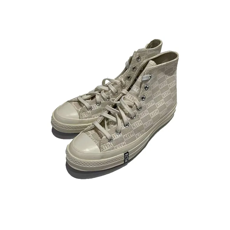 Converse Chuck Taylor All Star 70 Hi Kith Natural Monogram-2