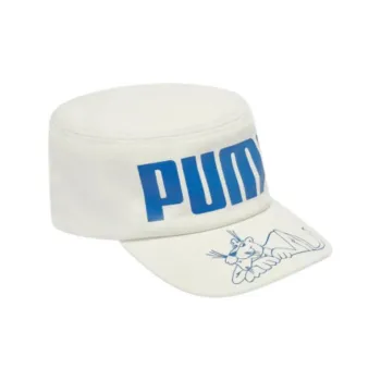 PUMA Cotton Baseball Caps Unisex White