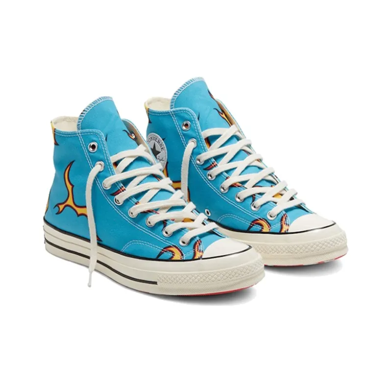 Converse Chuck Taylor All Star 70 Hi Golf Le Fleur Flames-2