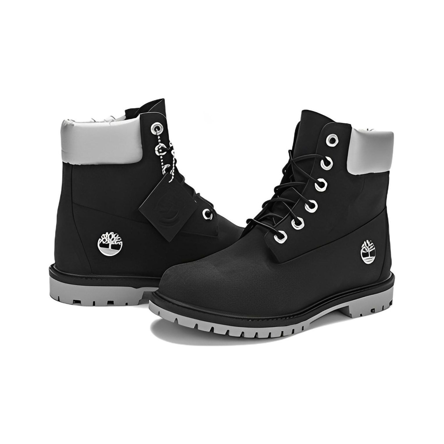 Timberland 6 Inch Heritage Cupsole Waterproof Boots 'Black