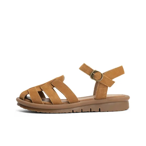 Q.VONTON Roman Sandals Women's