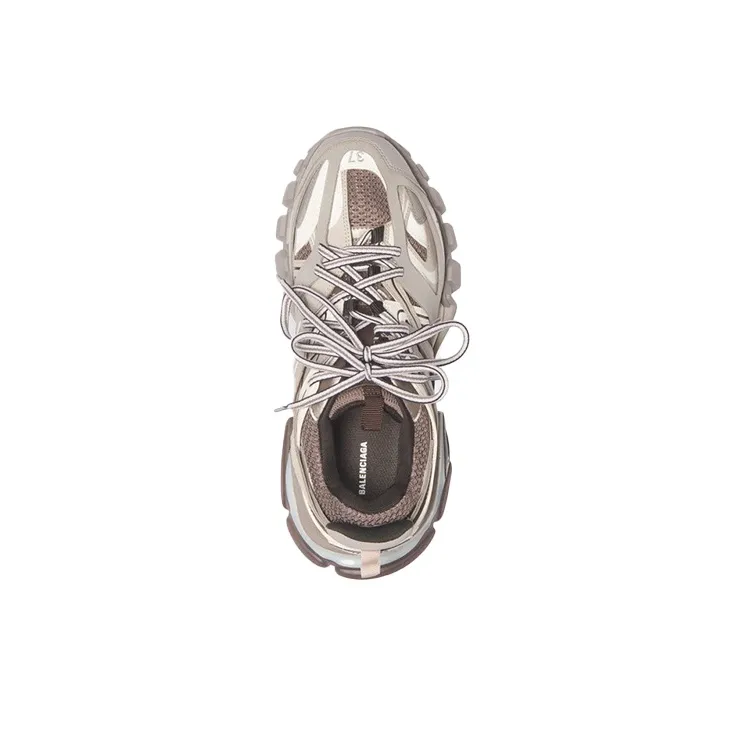 Balenciaga Women's Track Sneaker 'Grey White'-3