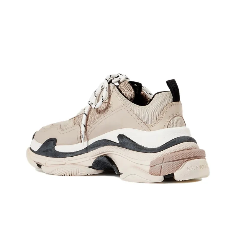 Balenciaga Triple S Clunky Shoes Brown Women's-2