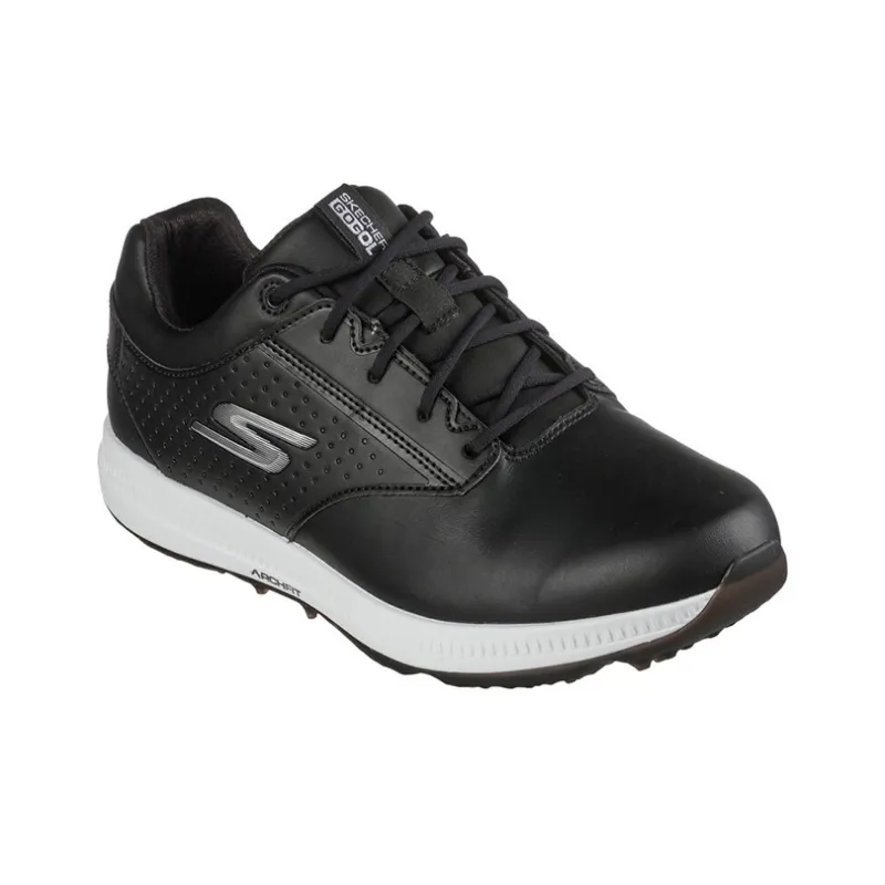 Skechers Go Golf Elite 5 Cushioning Anti-Slip And Wear-Resistant Low-Top Golf Shoes Men's Black-2
