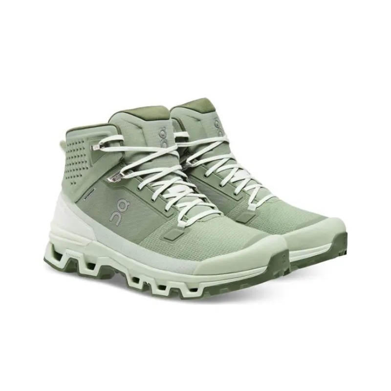 On Cloudrock 2 Waterproof 'Reseda Aloe'-2