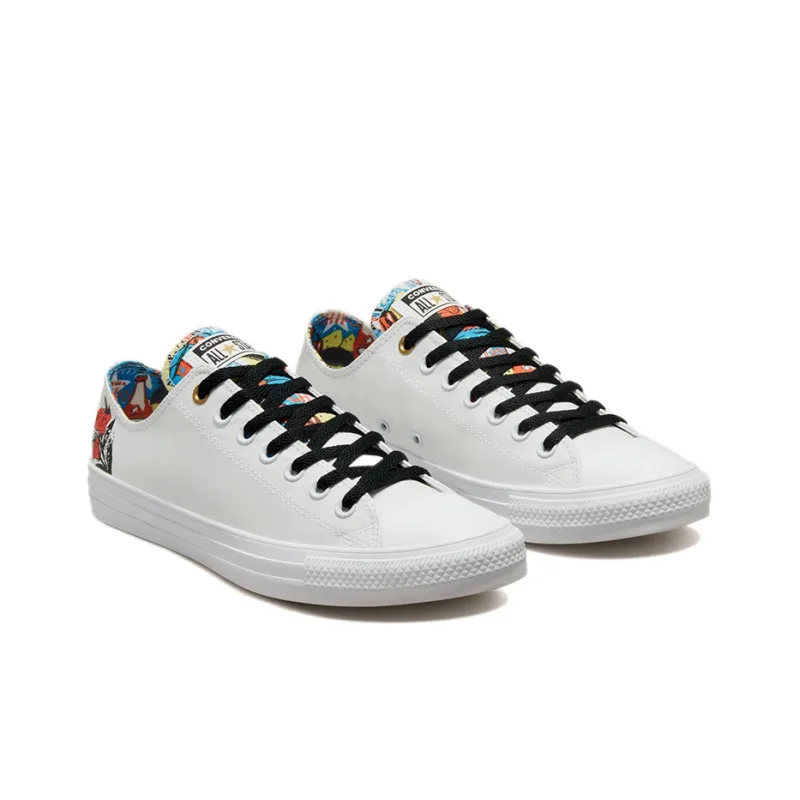 Converse Chuck Taylor All Star Croc Print Hi Digital Daze Crema Negro Egret Black Tela 37 EU