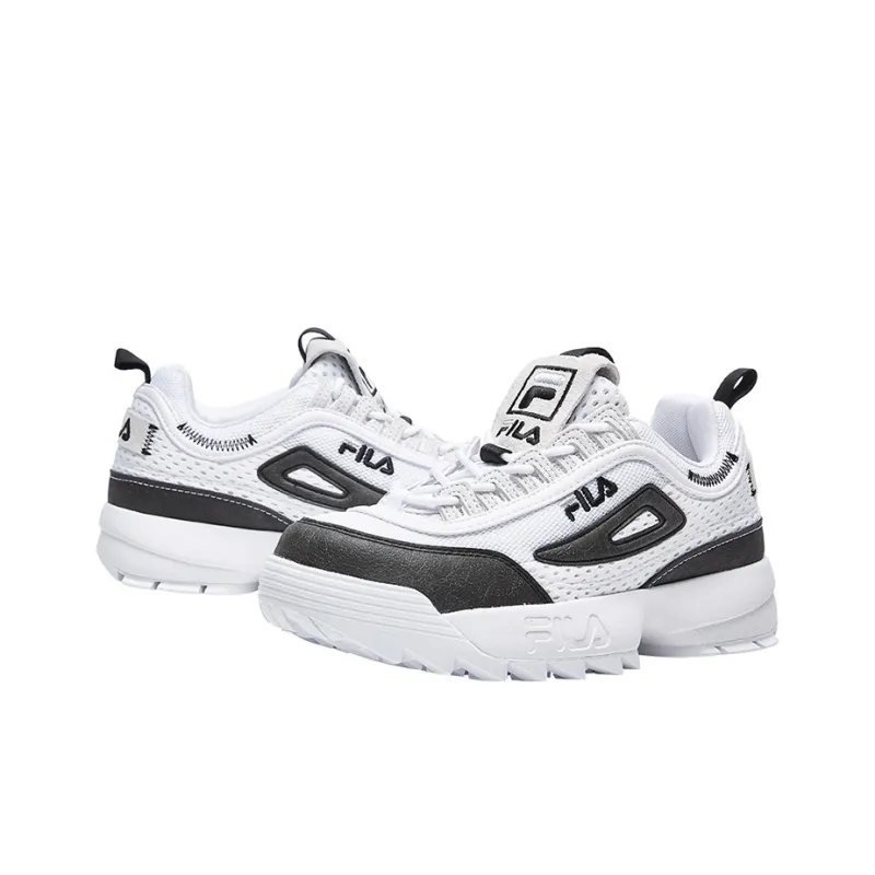 FILA FUSION Shoes 'White Black' Women's-4