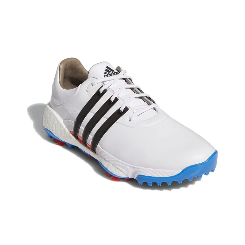 Adidas Tour360 22 White Blue Rush Turbo-2