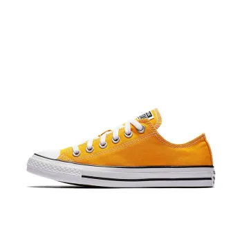 Converse Chuck Taylor All Star Seasonal Color Low Top 'Yellow White'