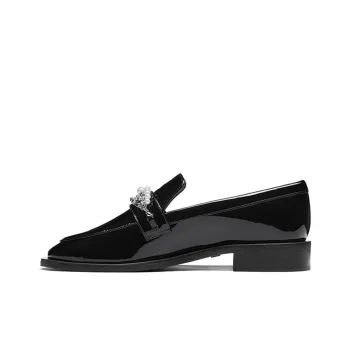 Stuart Weitzman/SW Pearldrop Loafers Women's Black