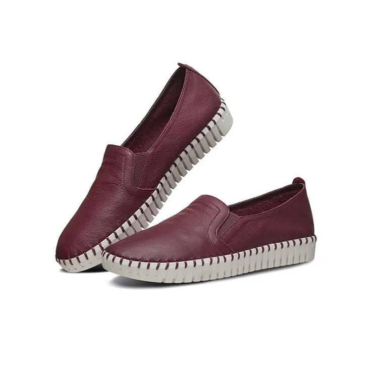 Skechers Sepulveda Women's Casual Shoes Women's Low-Top Burgundy-2