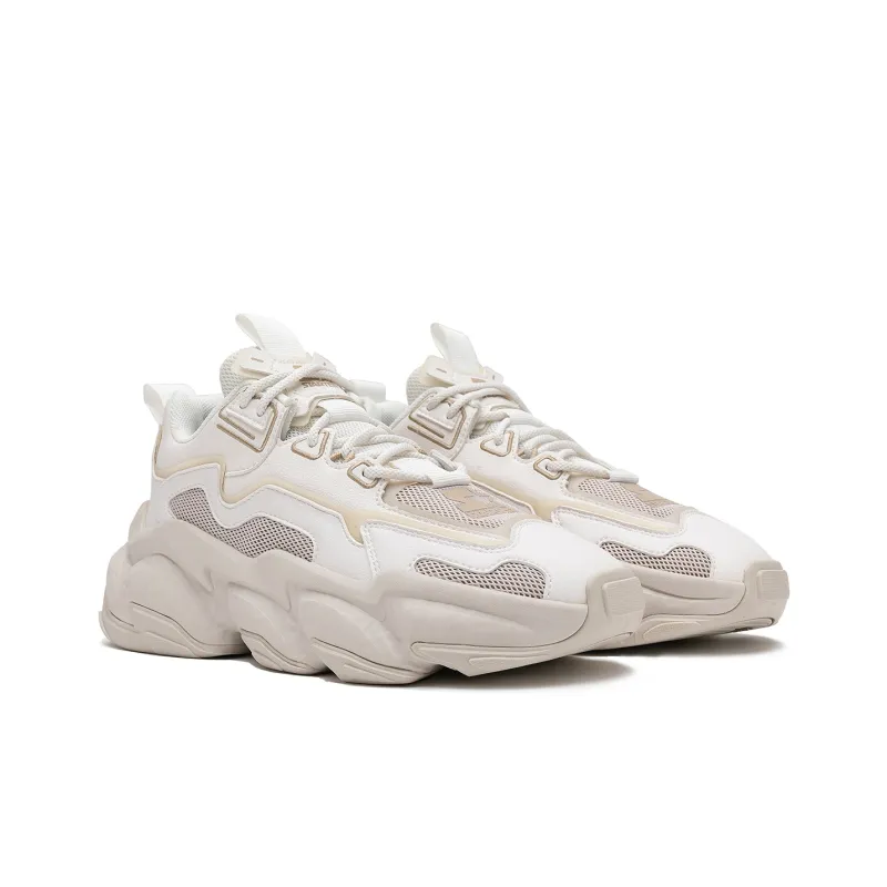 STARTER Rock Formation Series Chunky Sneakers Men Low Top White-2