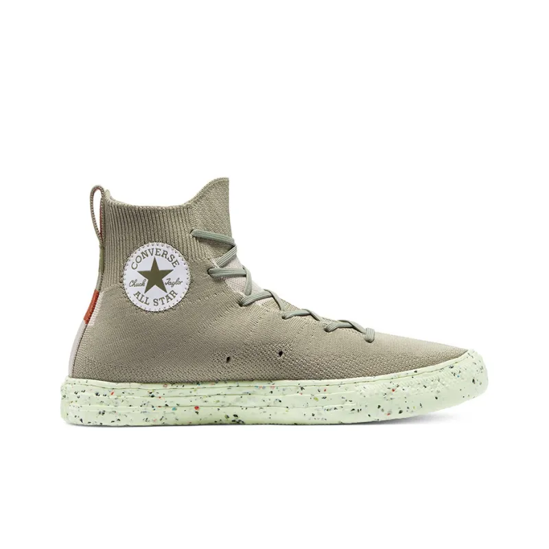 Chuck Taylor All Star Renew Converse Crater Knit High 'Light Field Surplus'-1