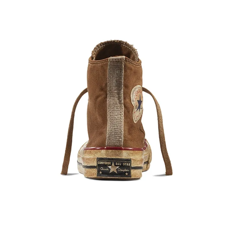 Converse Chuck 1970S Crafted Dye High Top 'Brown'-3