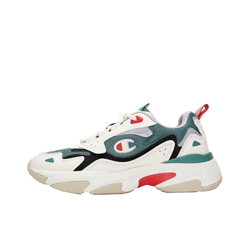 Champion Chunky Sneakers Men Low Top Green-0