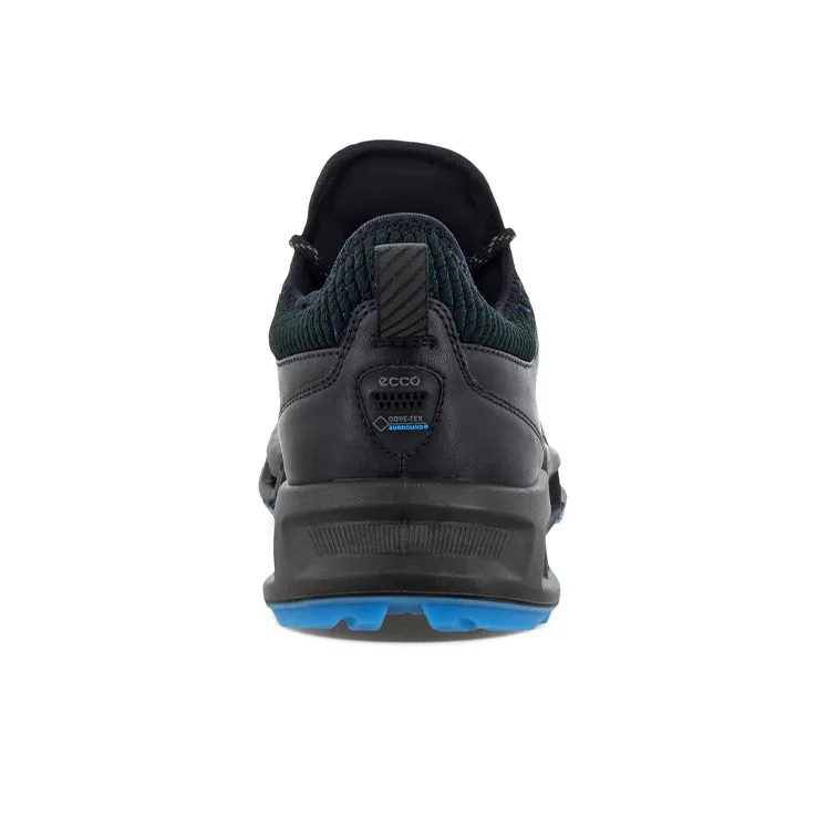 Ecco Biom C4 Coverage Low Top Golf Shoes Men's Black-5