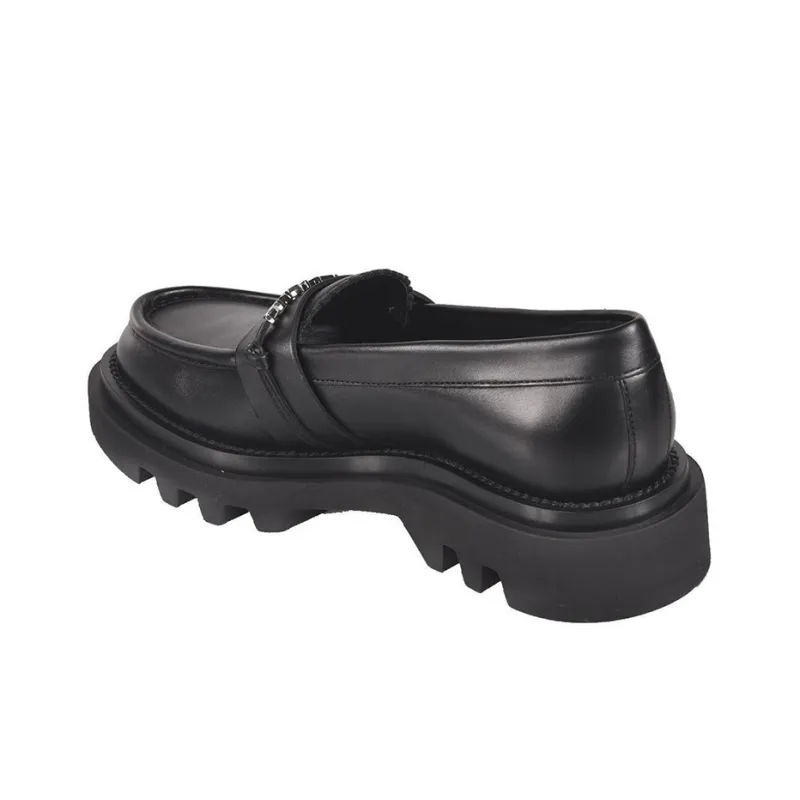 Givenchy Elba Casual Single Shoes Women's Black-4