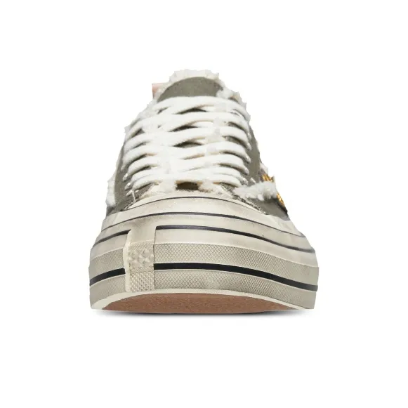 VESSEL Durable Breathable Low Top Canvas Shoes Unisex Green-7