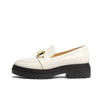 MICHAEL KORS PARKER Loafers Women's White