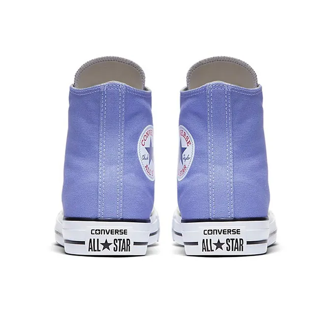Converse Chuck Taylor All Star Hi Plimsolls In Purple-3