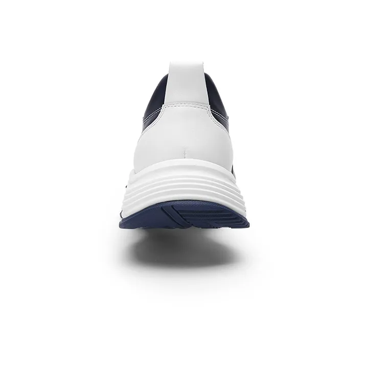 CROWN Wear-Resistant Low-Top Chunky Sneakers Men's-3