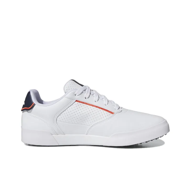 Retrocross Adidas Spikeless Golf 'White Collegiate Navy'-1