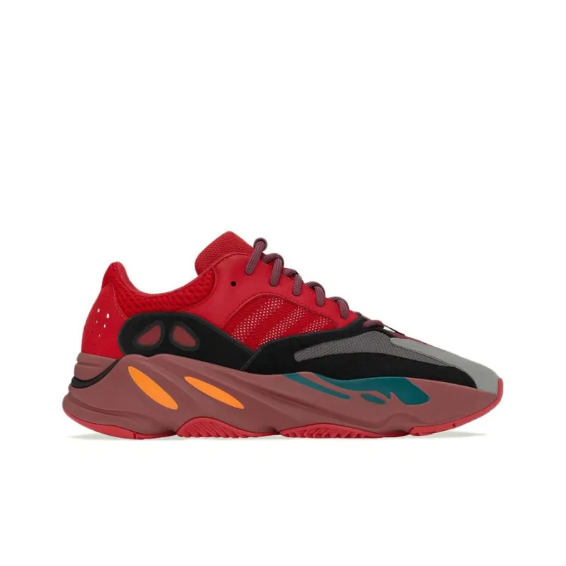 Adidas Originals Yeezy Boost 700 Hi Res Red-1