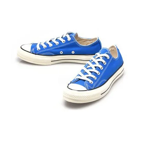 Converse Chuck Taylor All Star 70 Slip Resistant, Abrasion Resistant, Lightweight Low Top Canvas Shoes Unisex Blue-3