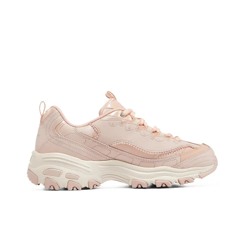 Skechers D'Lites 1.0 'Pink White' Women's-1