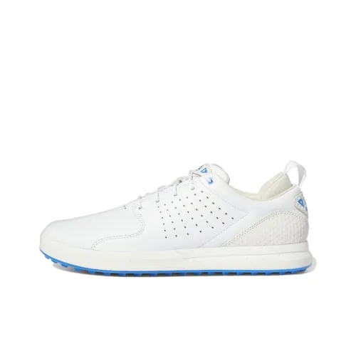 Adidas Flopshot Spikeless Golf Shoes Men Low-Top White/Blue