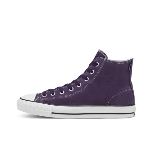 Converse Chuck Taylor All Star Canvas Shoes Unisex High-Top Purple/White