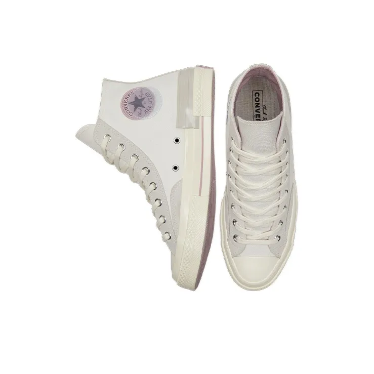 Converse Chuck Taylor All Star 1970s High Top Canvas Shoes White-4