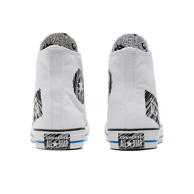Converse Chuck Taylor All Star 'Standard White Black'-3