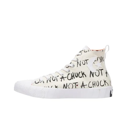 Converse UNT1TL3D Hi Not A Chuck White