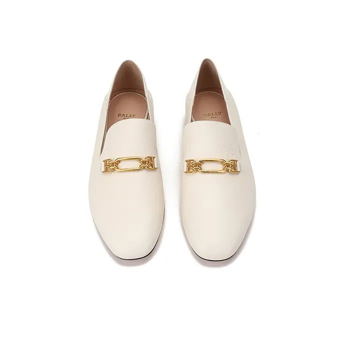 BALLY 1851 Loafers Women's Ecru-3