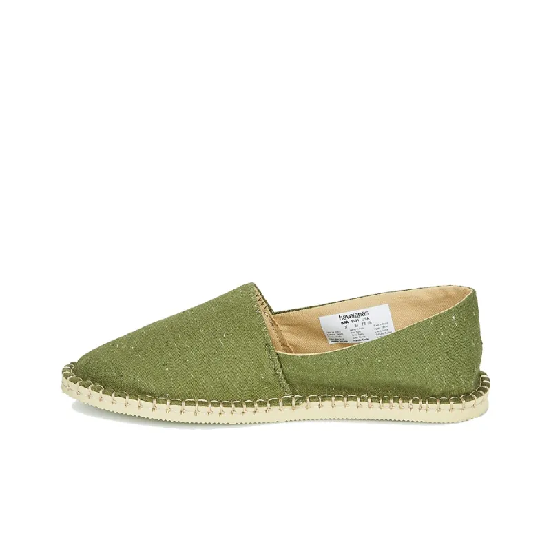 Havaianas Women's Casual Shoes Unisex Low Top Green-0