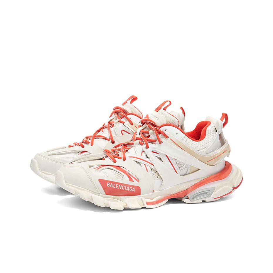 Balenciaga Track White Red POIZON