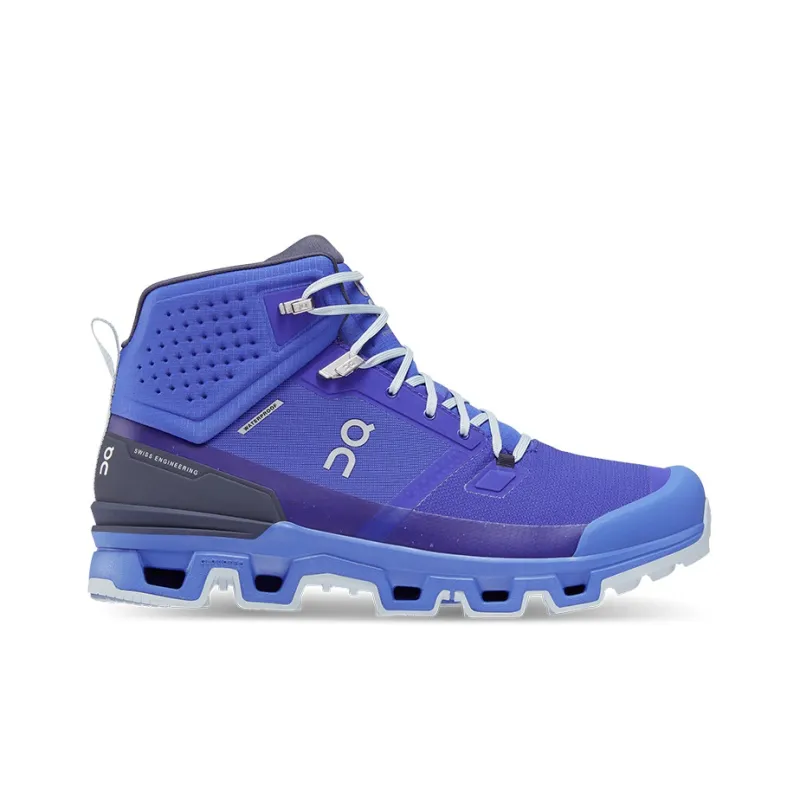 On Outdoor Boots Men Indigo, Dark Blue-1